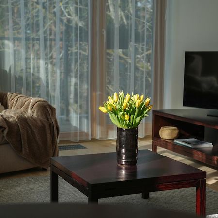 Apartamentai Tylios Pusys Palanga Dış mekan fotoğraf
