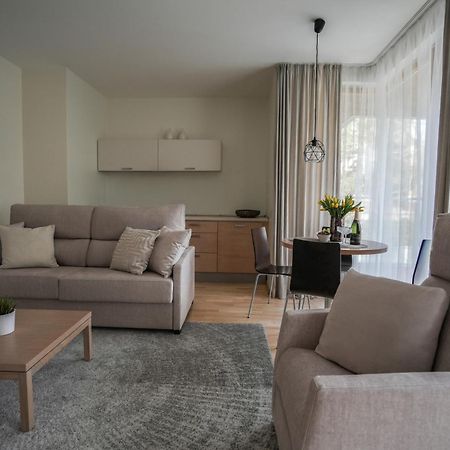 Apartamentai Tylios Pusys Palanga Dış mekan fotoğraf