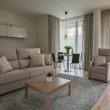 Apartamentai Tylios Pusys Palanga Dış mekan fotoğraf