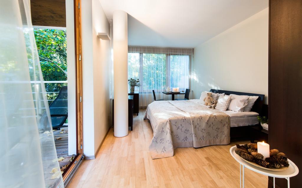 Apartamentai Tylios Pusys Palanga Oda fotoğraf