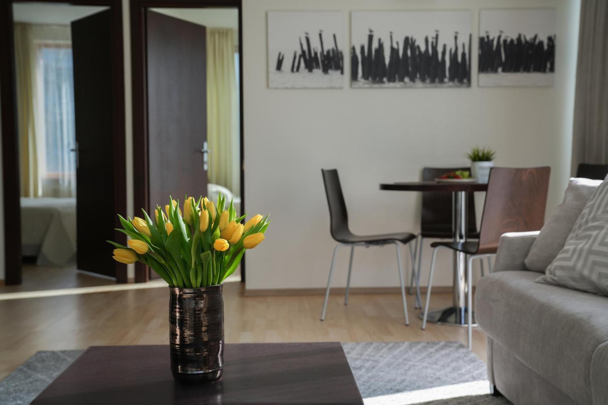 Apartamentai Tylios Pusys Palanga Dış mekan fotoğraf