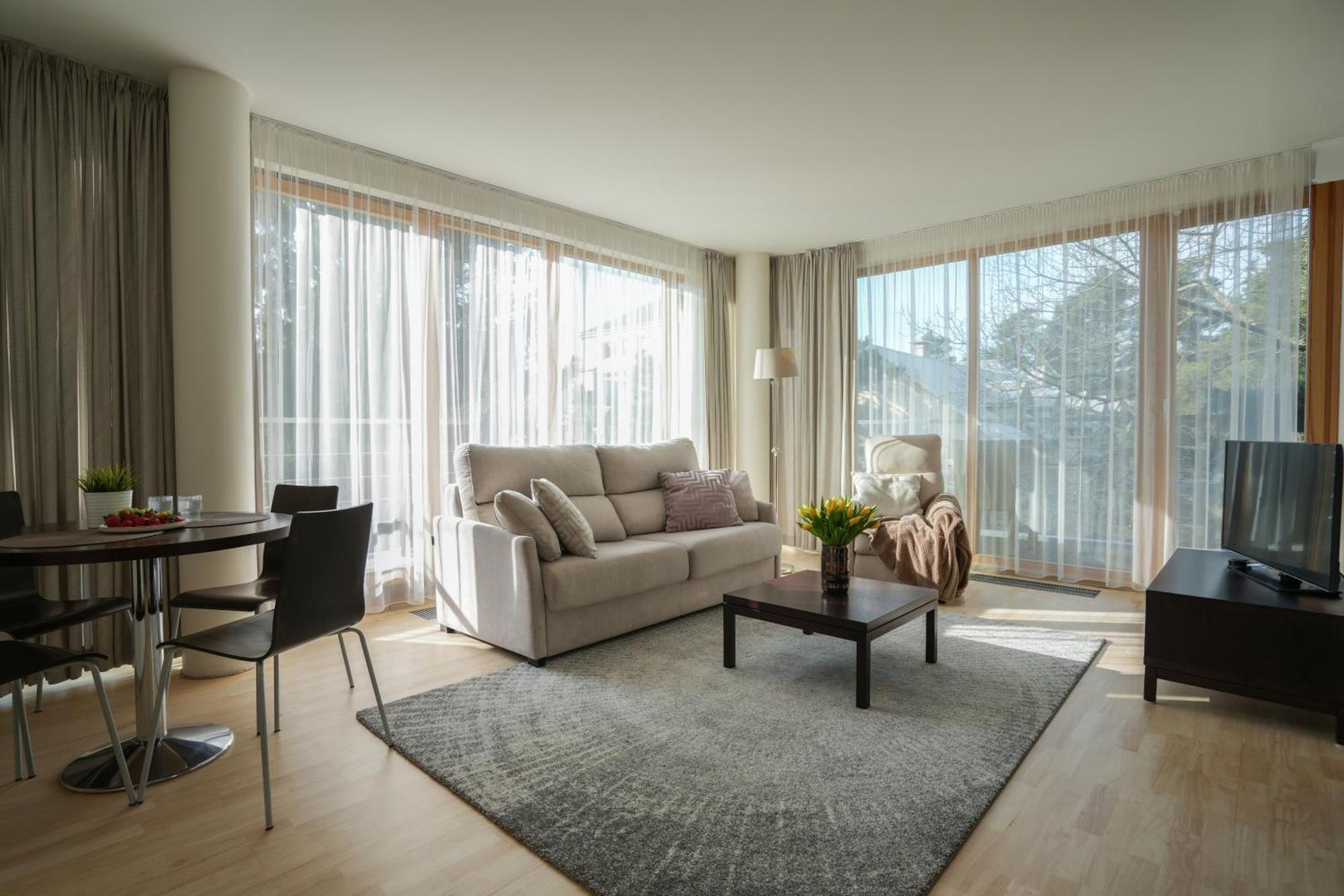 Apartamentai Tylios Pusys Palanga Dış mekan fotoğraf