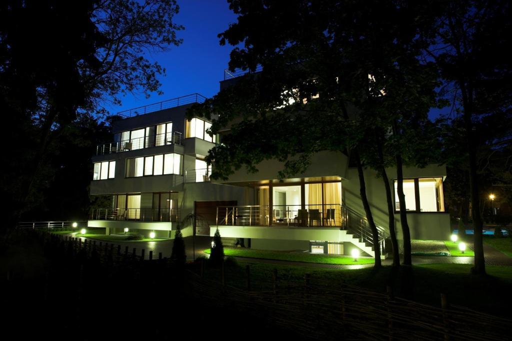 Apartamentai Tylios Pusys Palanga Dış mekan fotoğraf
