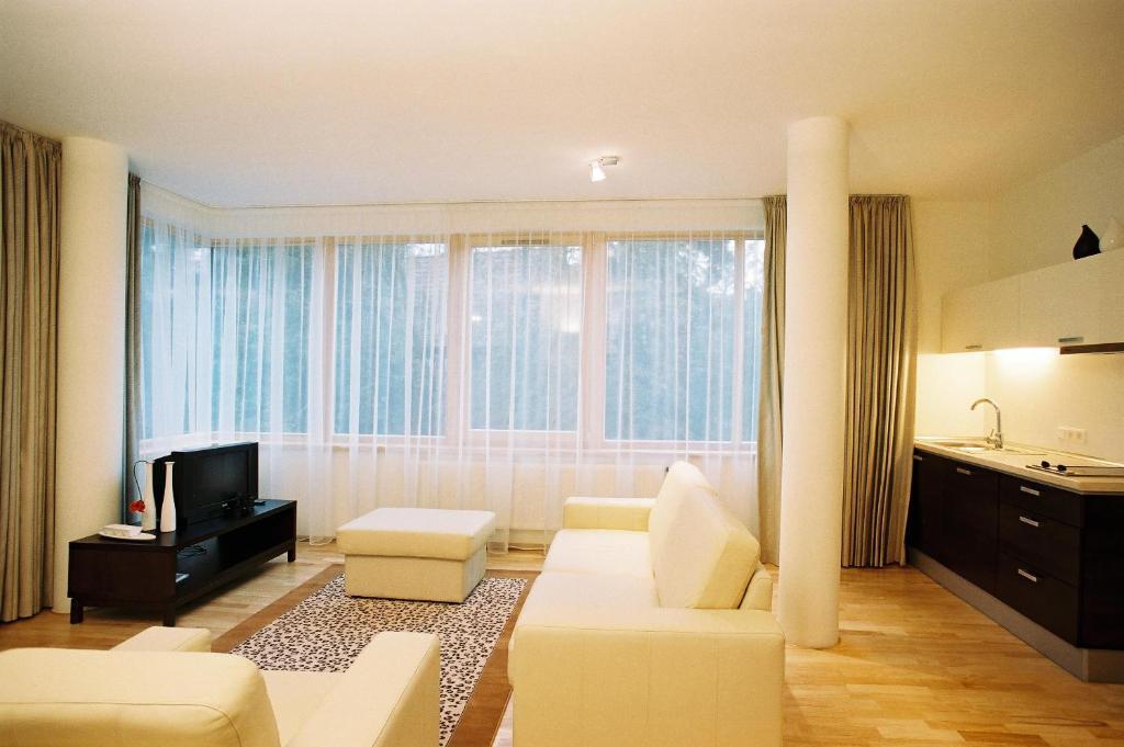 Apartamentai Tylios Pusys Palanga Dış mekan fotoğraf