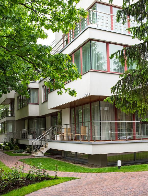 Apartamentai Tylios Pusys Palanga Dış mekan fotoğraf