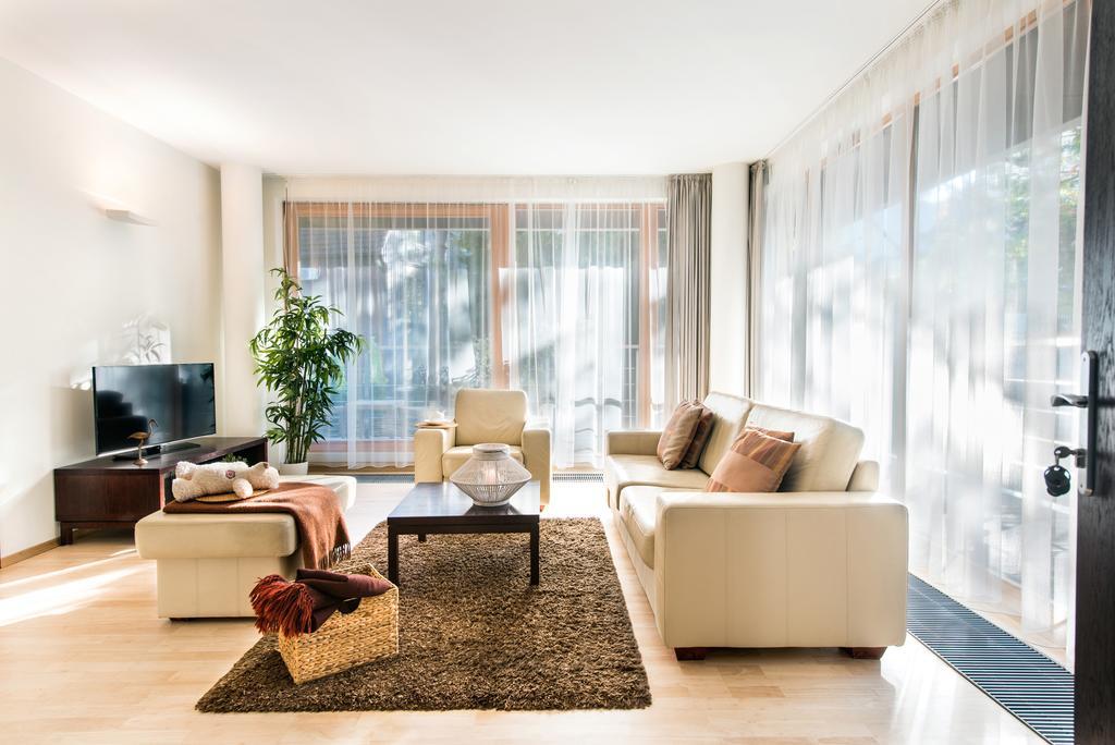 Apartamentai Tylios Pusys Palanga Dış mekan fotoğraf