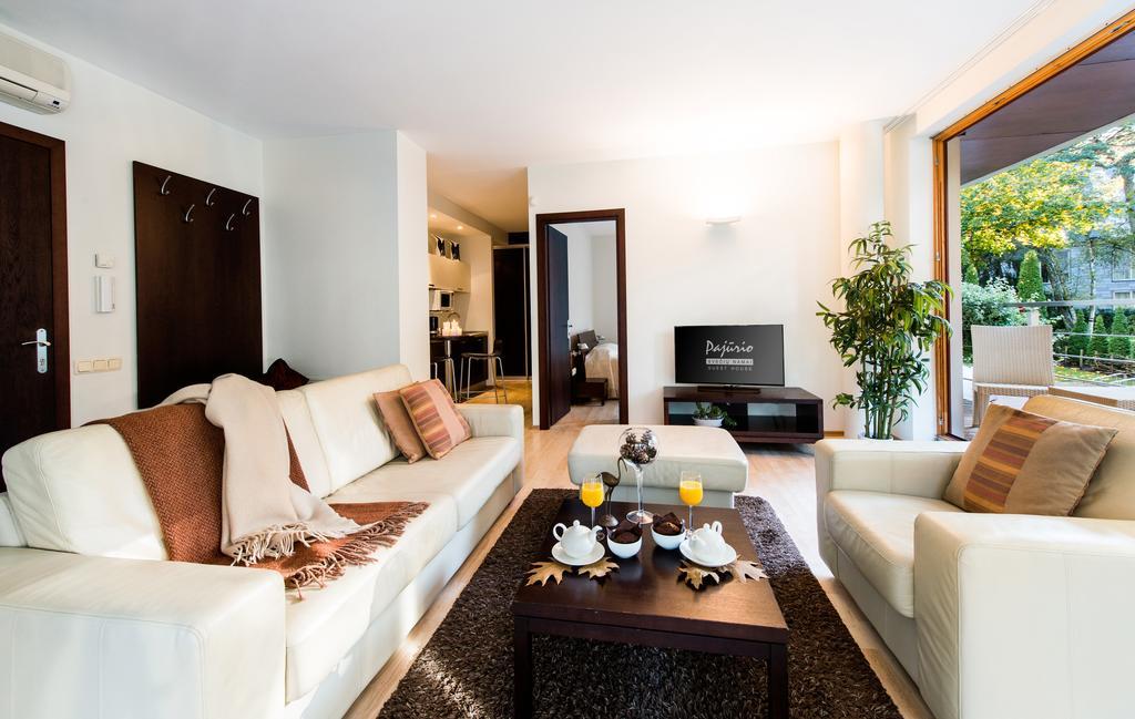 Apartamentai Tylios Pusys Palanga Dış mekan fotoğraf