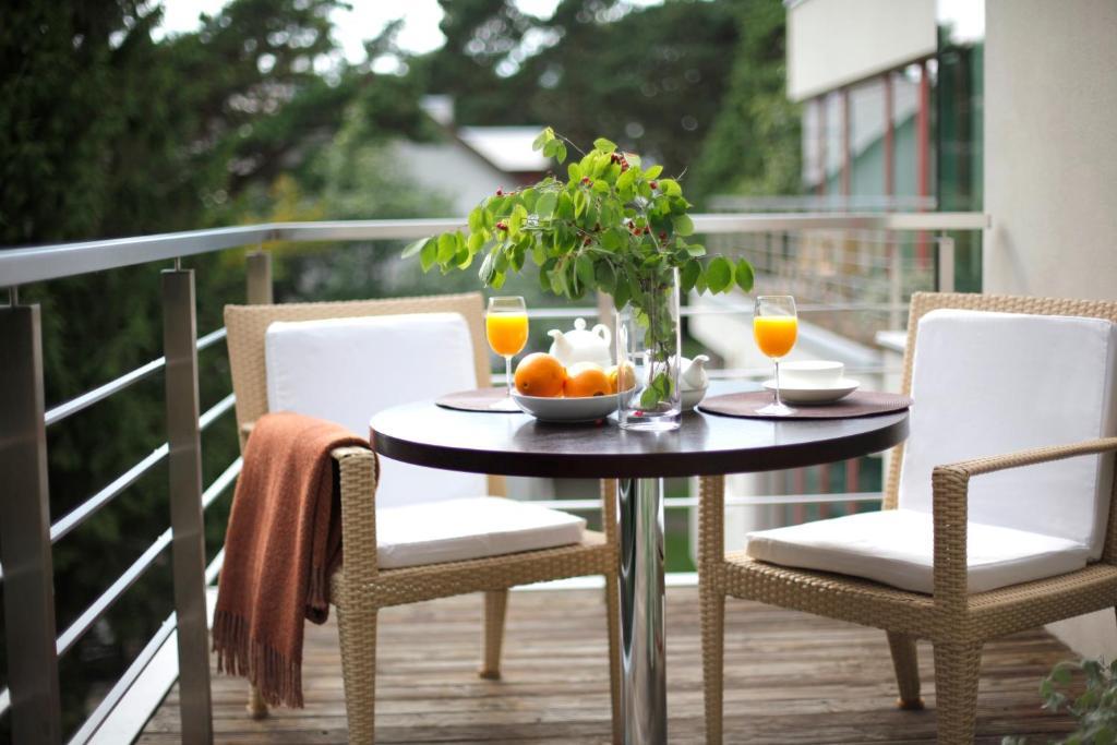 Apartamentai Tylios Pusys Palanga Dış mekan fotoğraf