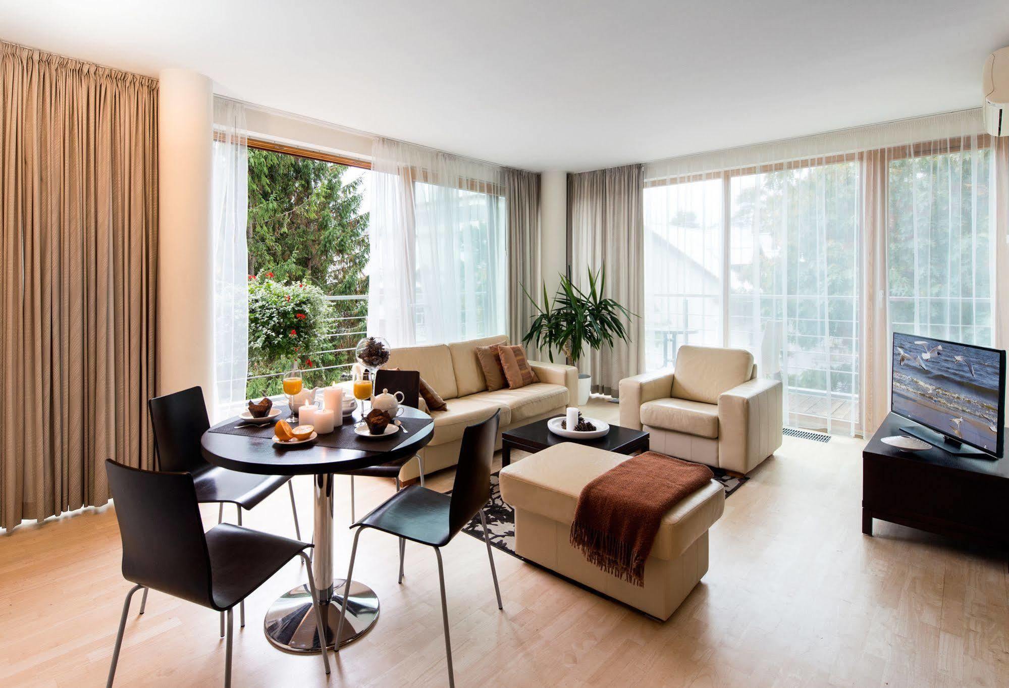 Apartamentai Tylios Pusys Palanga Dış mekan fotoğraf