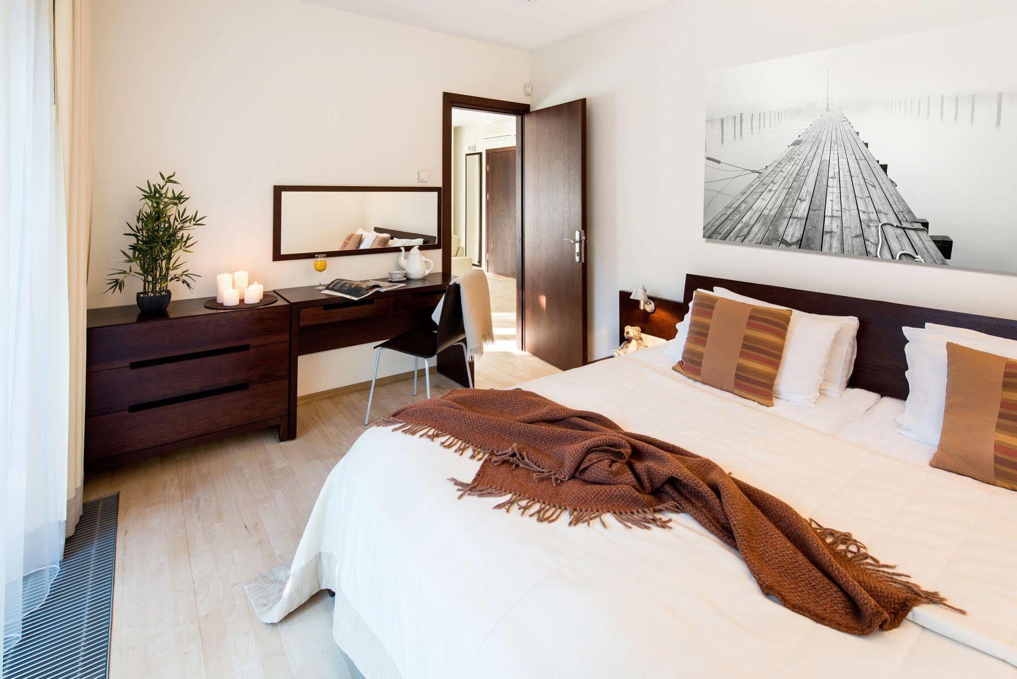 Apartamentai Tylios Pusys Palanga Dış mekan fotoğraf