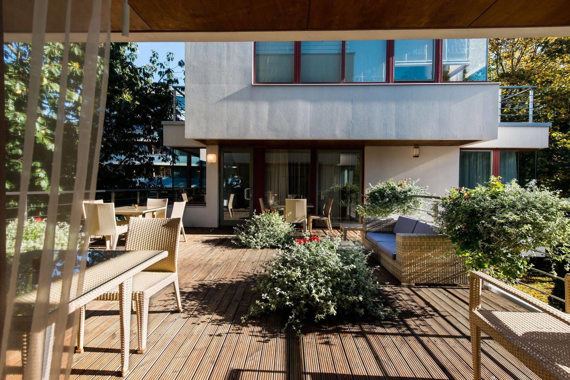 Apartamentai Tylios Pusys Palanga Dış mekan fotoğraf