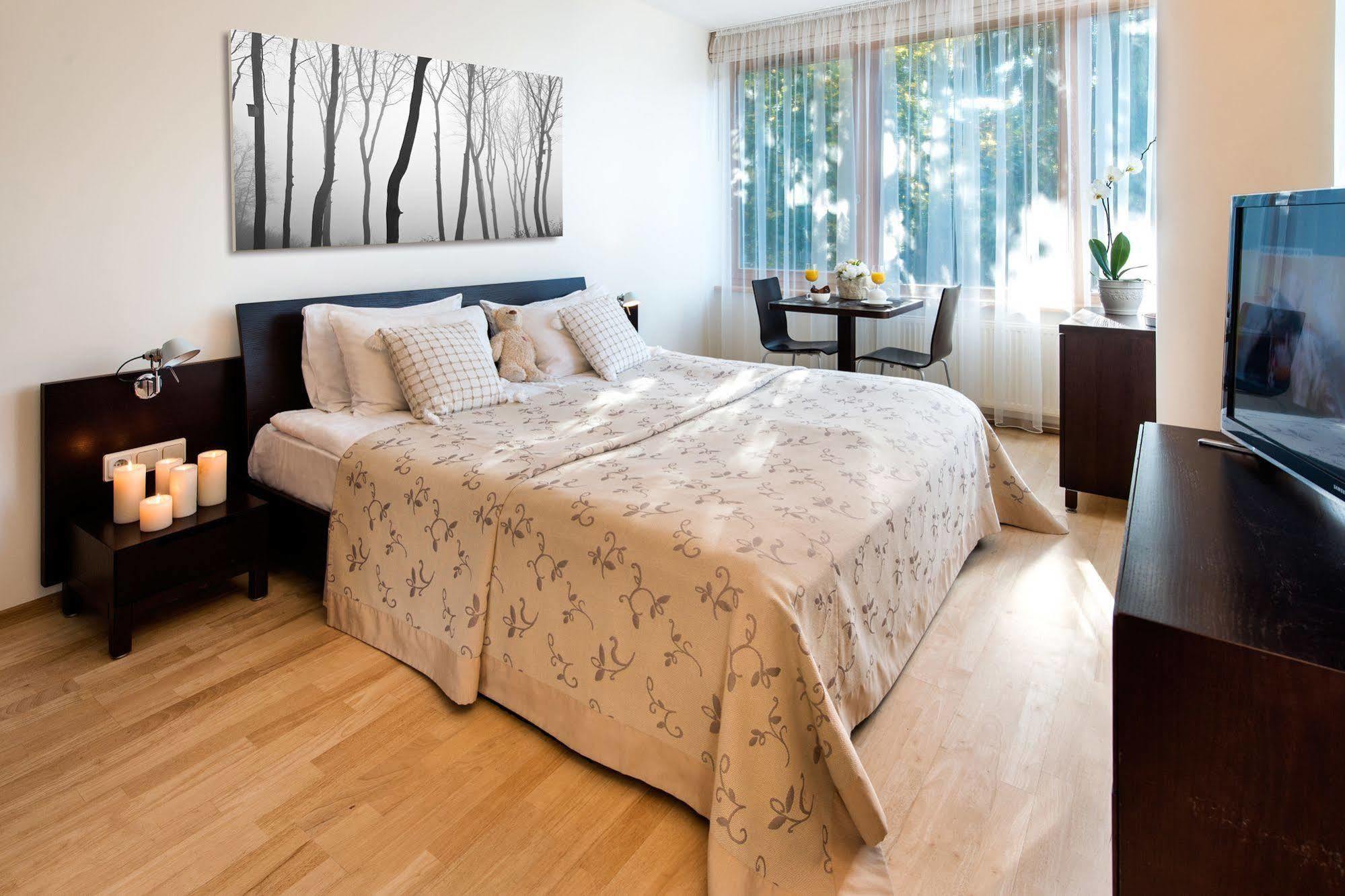 Apartamentai Tylios Pusys Palanga Dış mekan fotoğraf