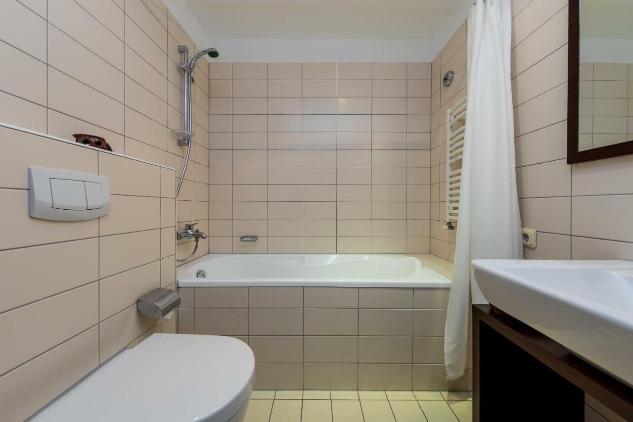 Apartamentai Tylios Pusys Palanga Dış mekan fotoğraf
