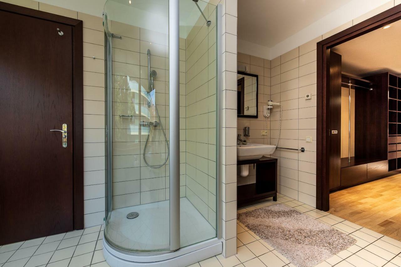 Apartamentai Tylios Pusys Palanga Dış mekan fotoğraf
