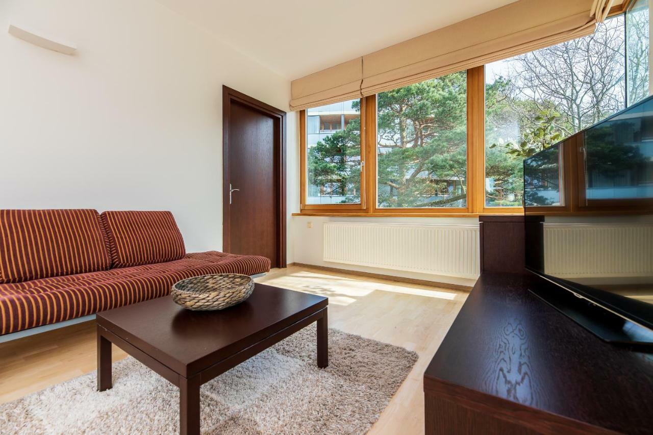 Apartamentai Tylios Pusys Palanga Dış mekan fotoğraf