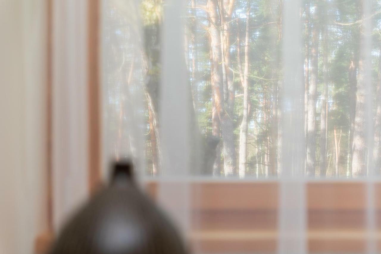 Apartamentai Tylios Pusys Palanga Dış mekan fotoğraf