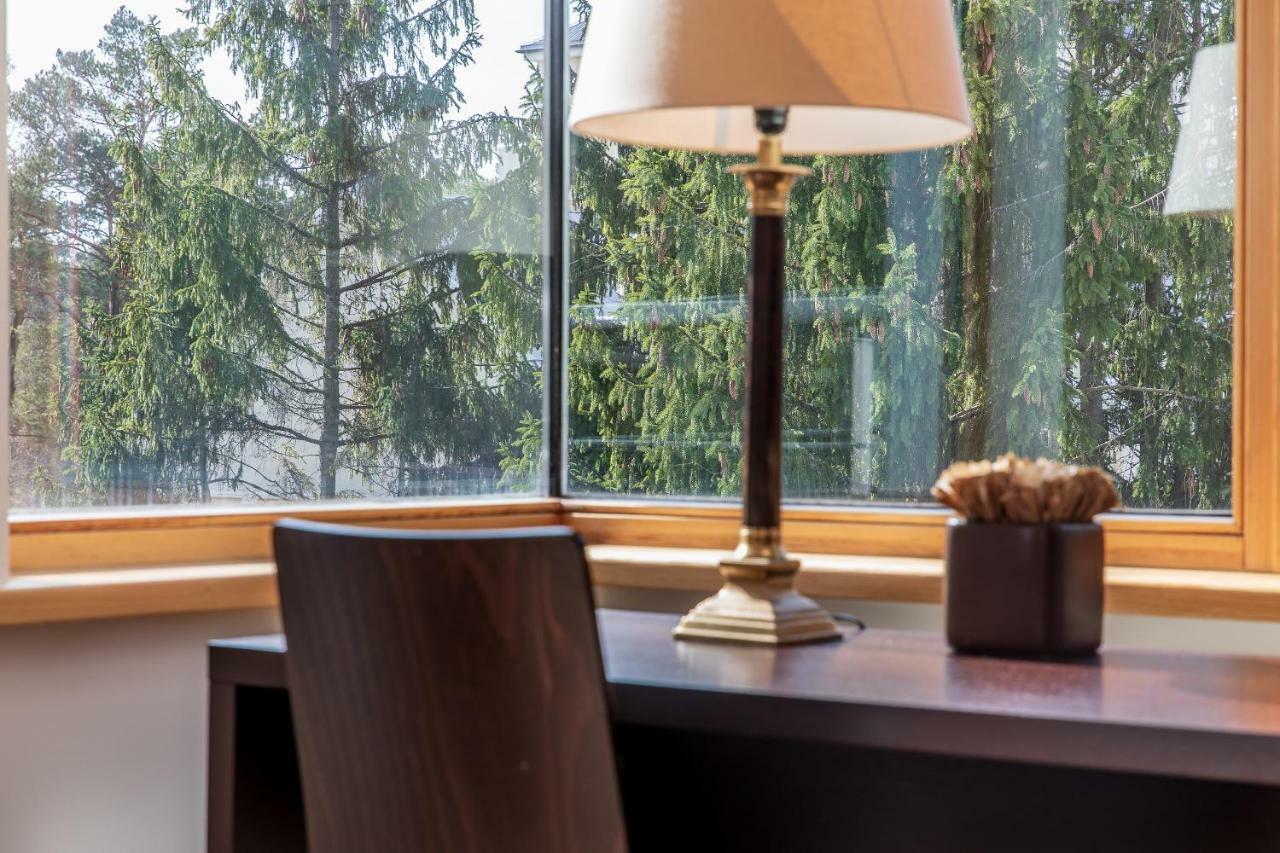 Apartamentai Tylios Pusys Palanga Dış mekan fotoğraf
