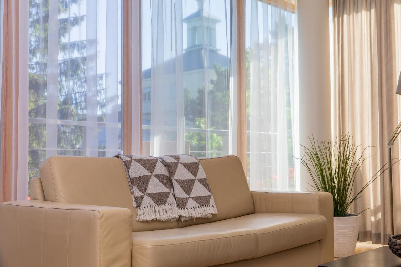 Apartamentai Tylios Pusys Palanga Dış mekan fotoğraf
